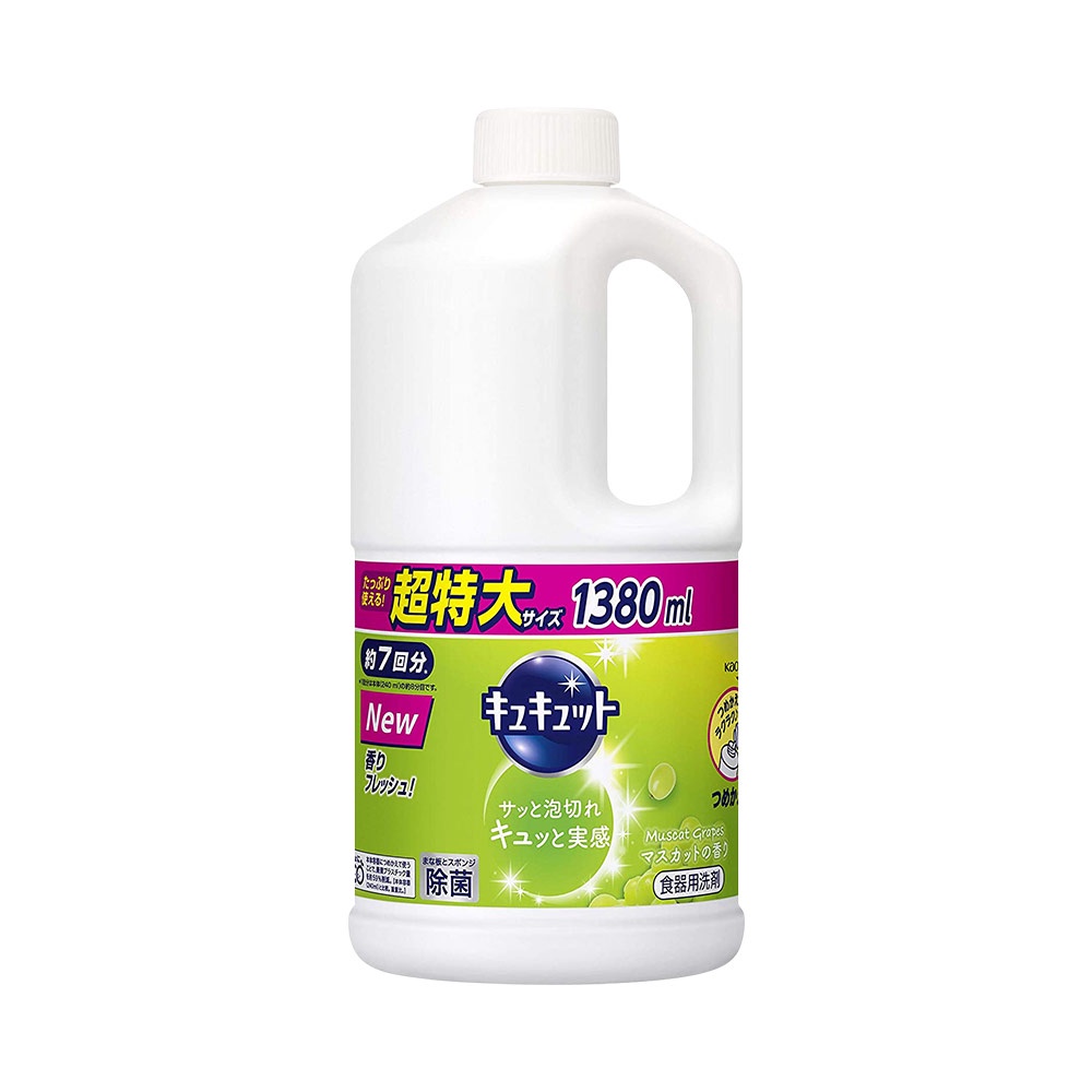 Nước Rửa Bát Kao Đủ Mùi Can1380ml Nội Địa Nhật