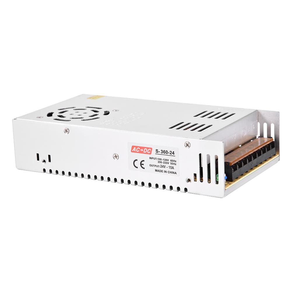 Bộ Chuyển Đổi Nguồn Điện 24v 15a 360w | BigBuy360 - bigbuy360.vn