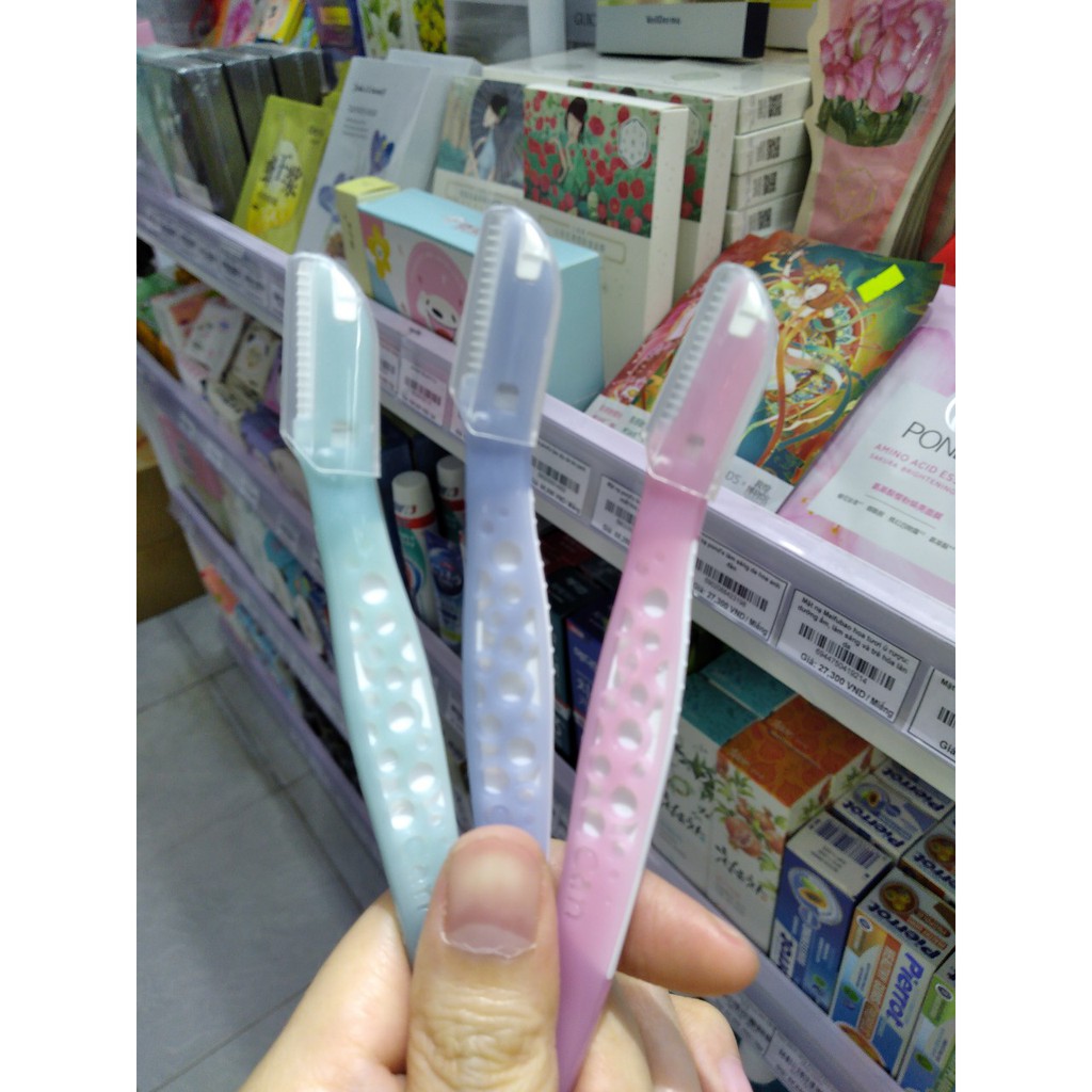 Set 3 dao cạo lông mày CAN KAI