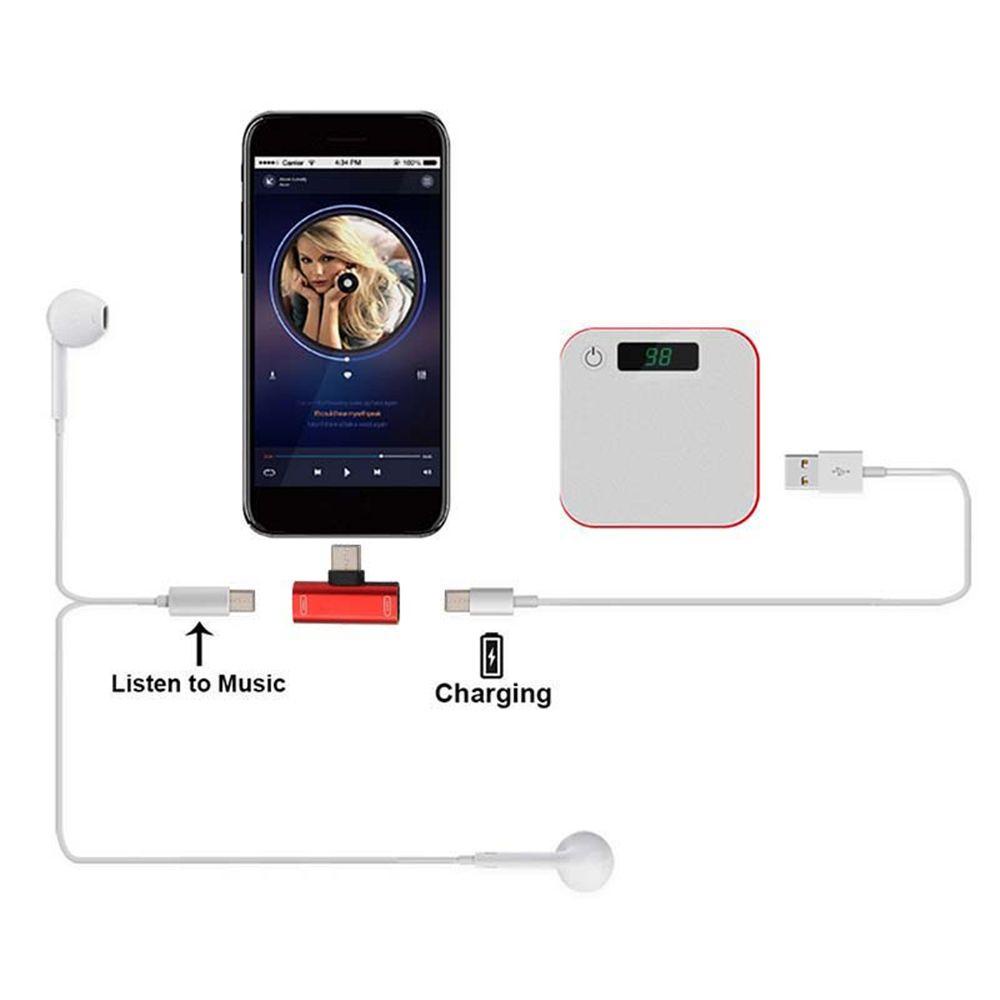 Đầu Chuyển Đổi Cổng Type-C Sang Cổng USB C Cho Samsung S10 S9 Huawei Mate20