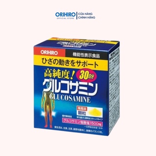 Bột bổ xương khớp bổ sung Glucosamine Orihiro 30 gói