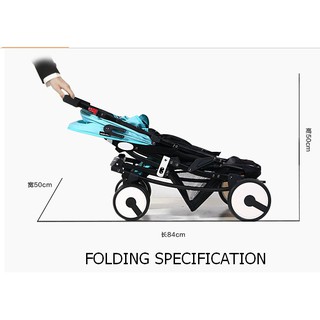 Xe đẩy bập bênh Seebaby QQ4