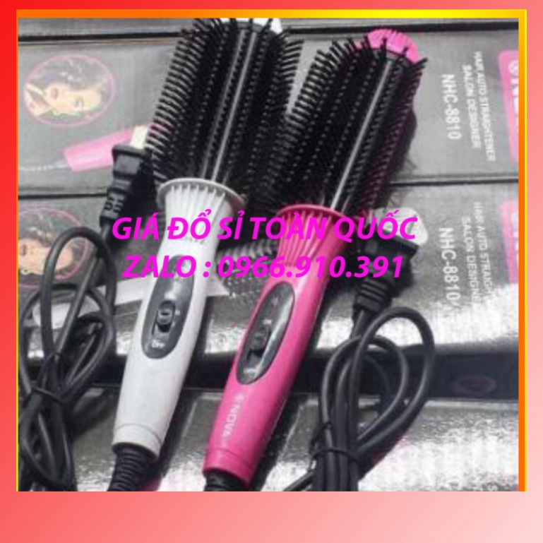 Lược điện uốn tóc đa năng NOVA8810