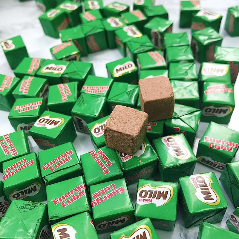 Kẹo Milo Energy Cube Thái Lan 100 viên
