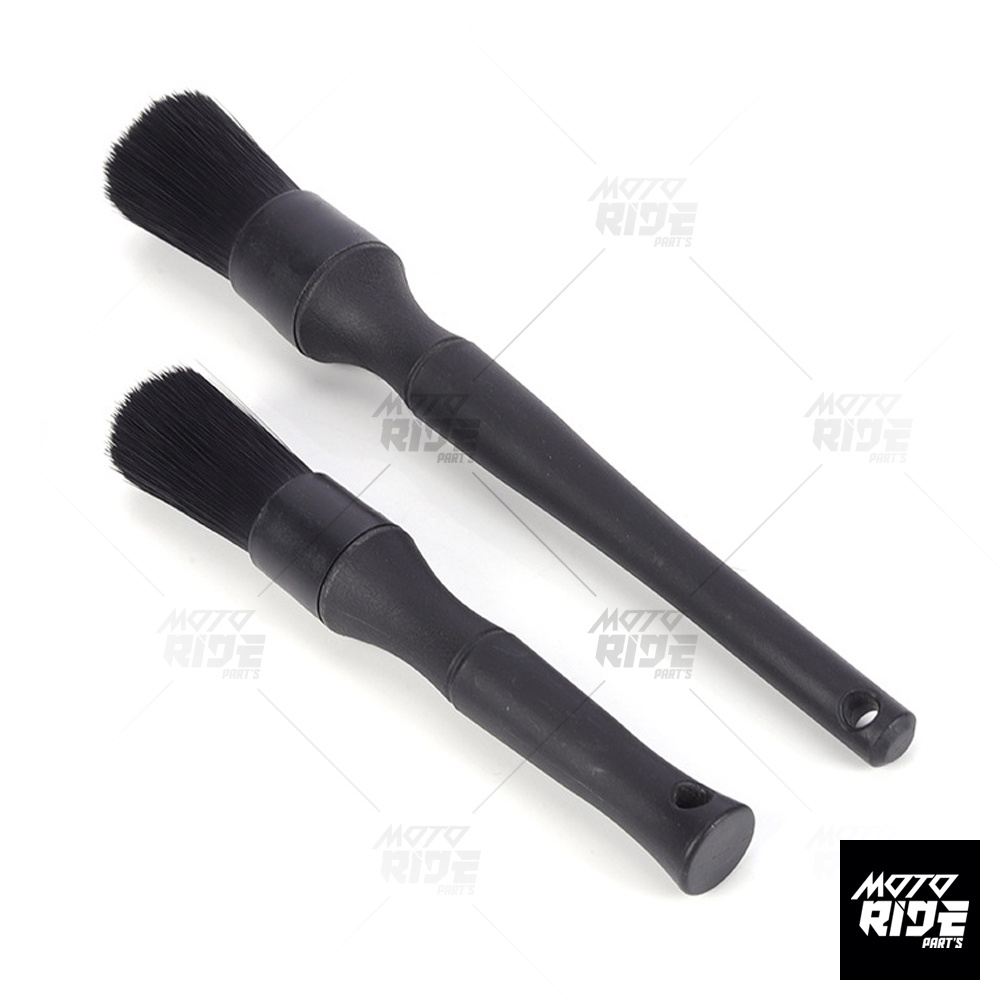 BỘ 2 CÂY CỌ RỬA XE CHI TIẾT ĐA NĂNG LÔNG ĐEN MỊN