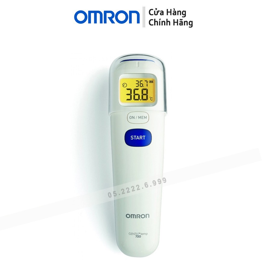 Nhiệt kế điện tử đo Trán Omron MC 720