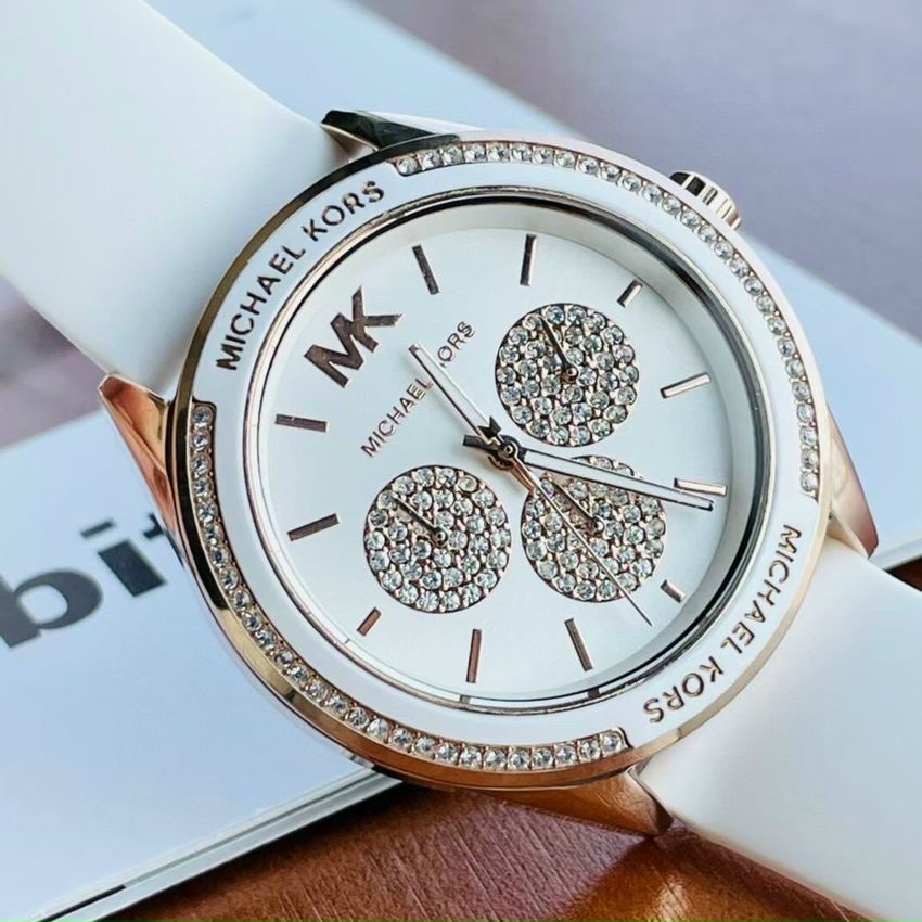 Đồng Hồ Nữ Michael Kors MK6945 - Đính Pha Lê Phá Cách - 38mm