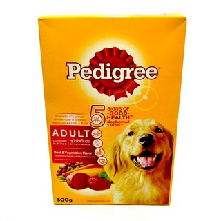 Thức Ăn Hạt Cho Chó Lớn Pedigree 500g