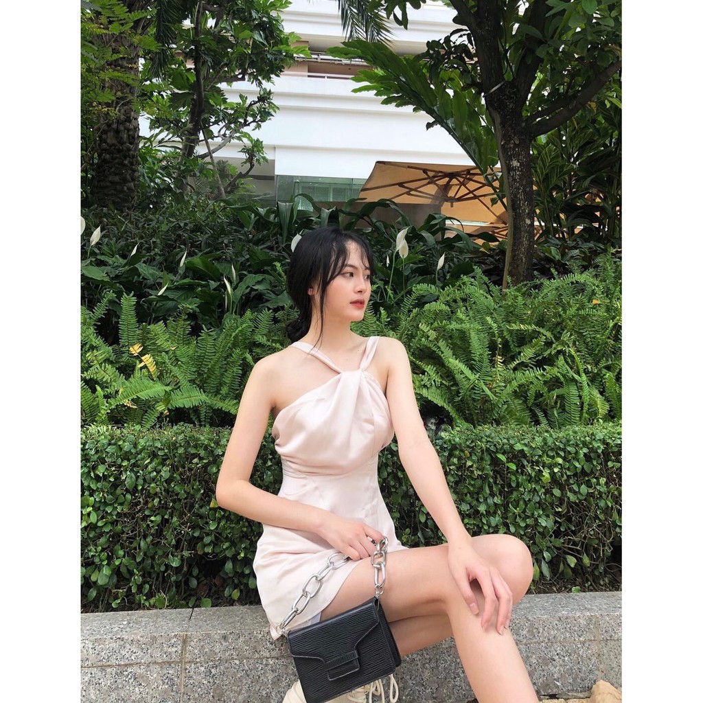 Đầm lụa JOLLIE SILK DRESS