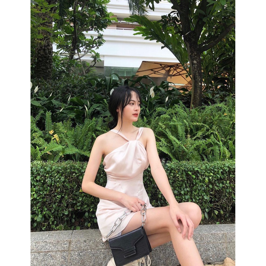 [Kisserine] Đầm lụa JOLLIE SILK DRESS