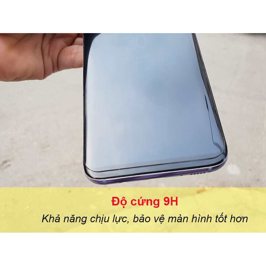 Kính cường lực full keo UV samsung galaxy s8 s8+ note 8 s9 s9+ s7e note 7 note 9