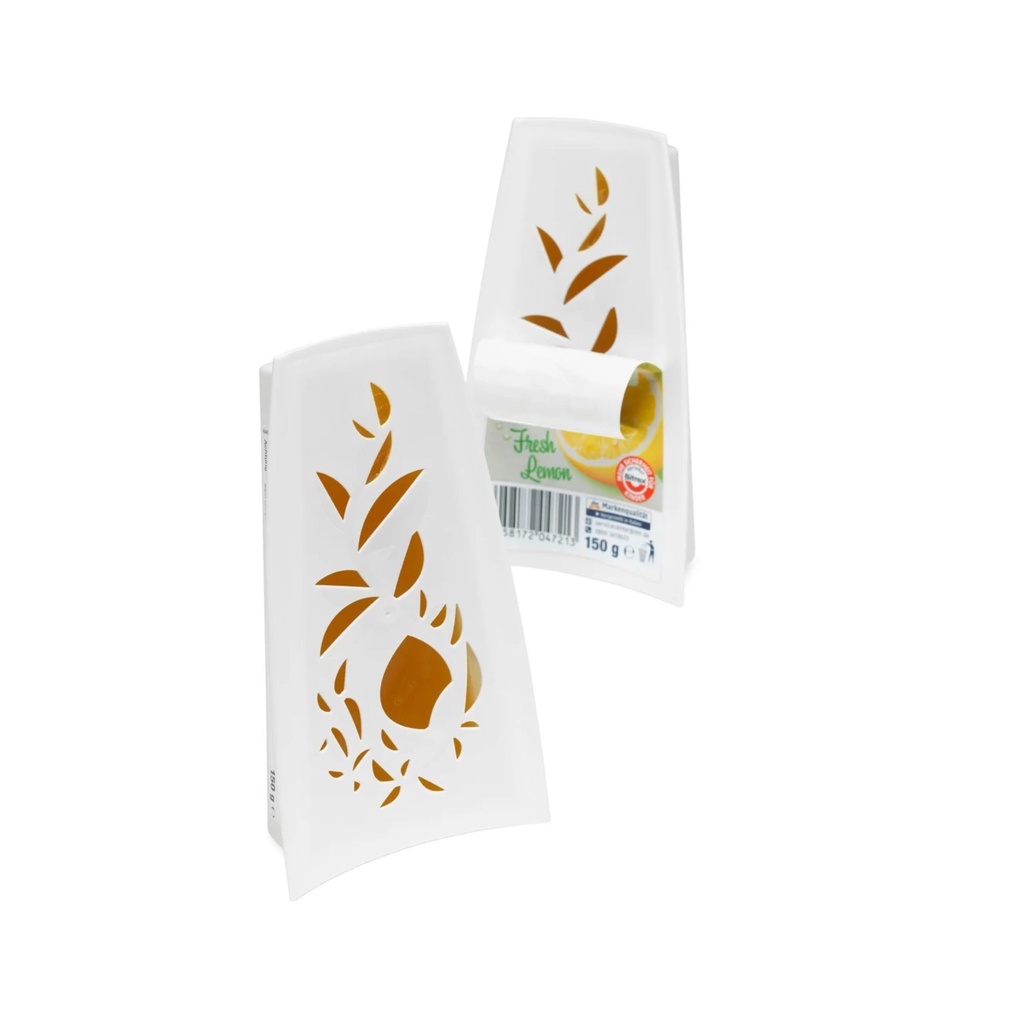 Sáp thơm phòng hương hoa, chanh khử mùi , 150g - hàng nhập khẩu Đức - DENKMIT64