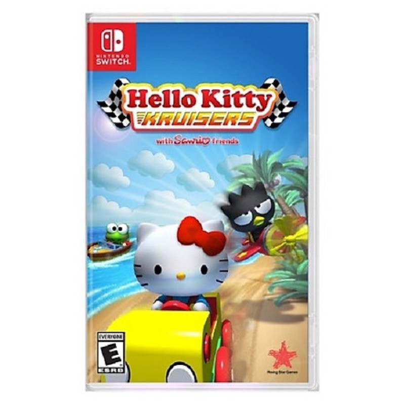 Game nintendo : Hello Kitty Kruisers likenew