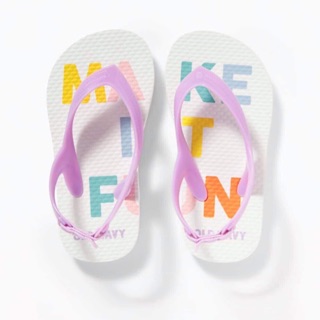 Dép xỏ ngón Old Navy in hình auth