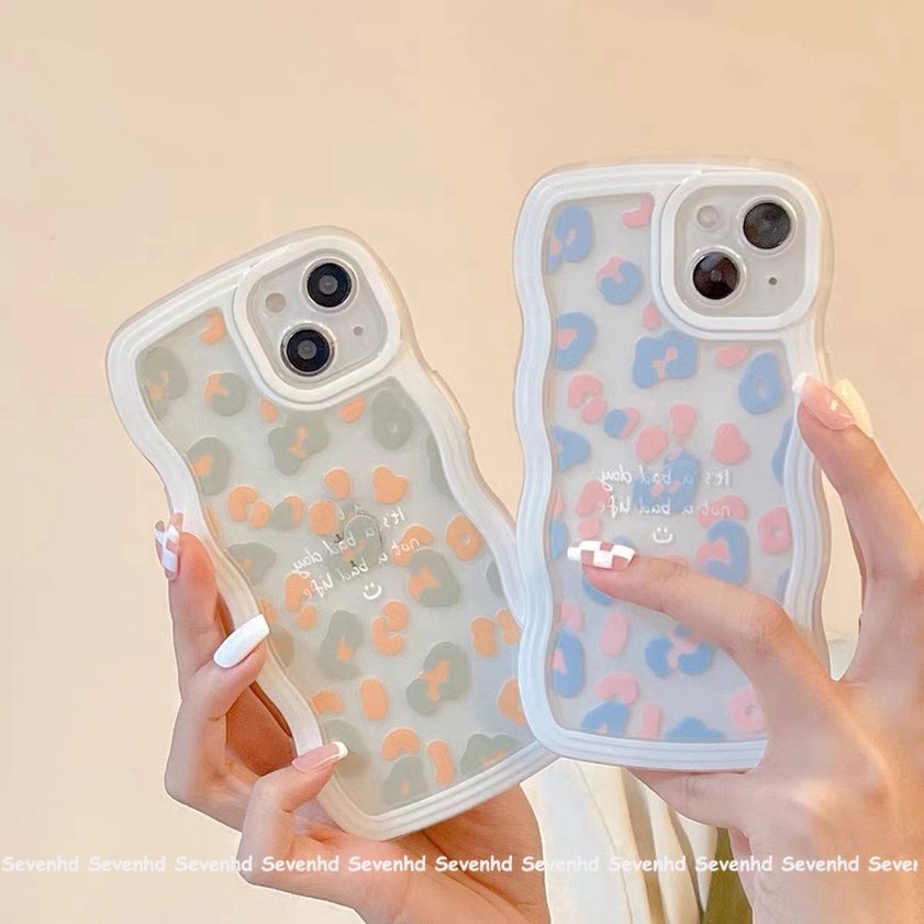 Ốp Điện Thoại Mềm Họa Tiết Trái Tim Màu Xanh Dương Cho iPhone Xs Max Xr X 7 8 6 6s Plus