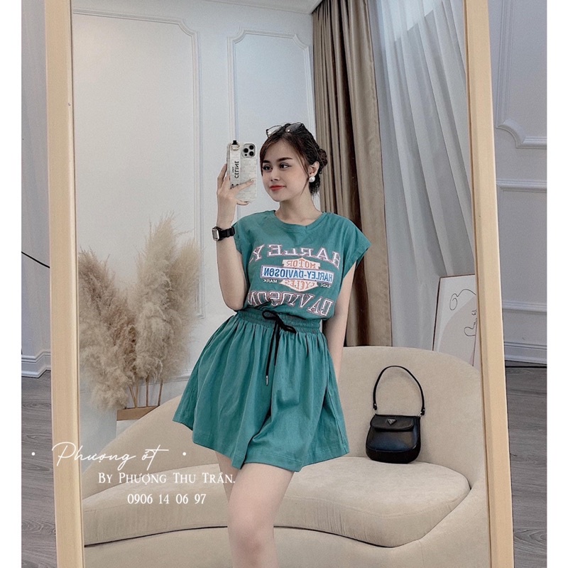 SET ĐÙI ỐNG RỘNG - QUẦN GIẢ VÁY | BigBuy360 - bigbuy360.vn