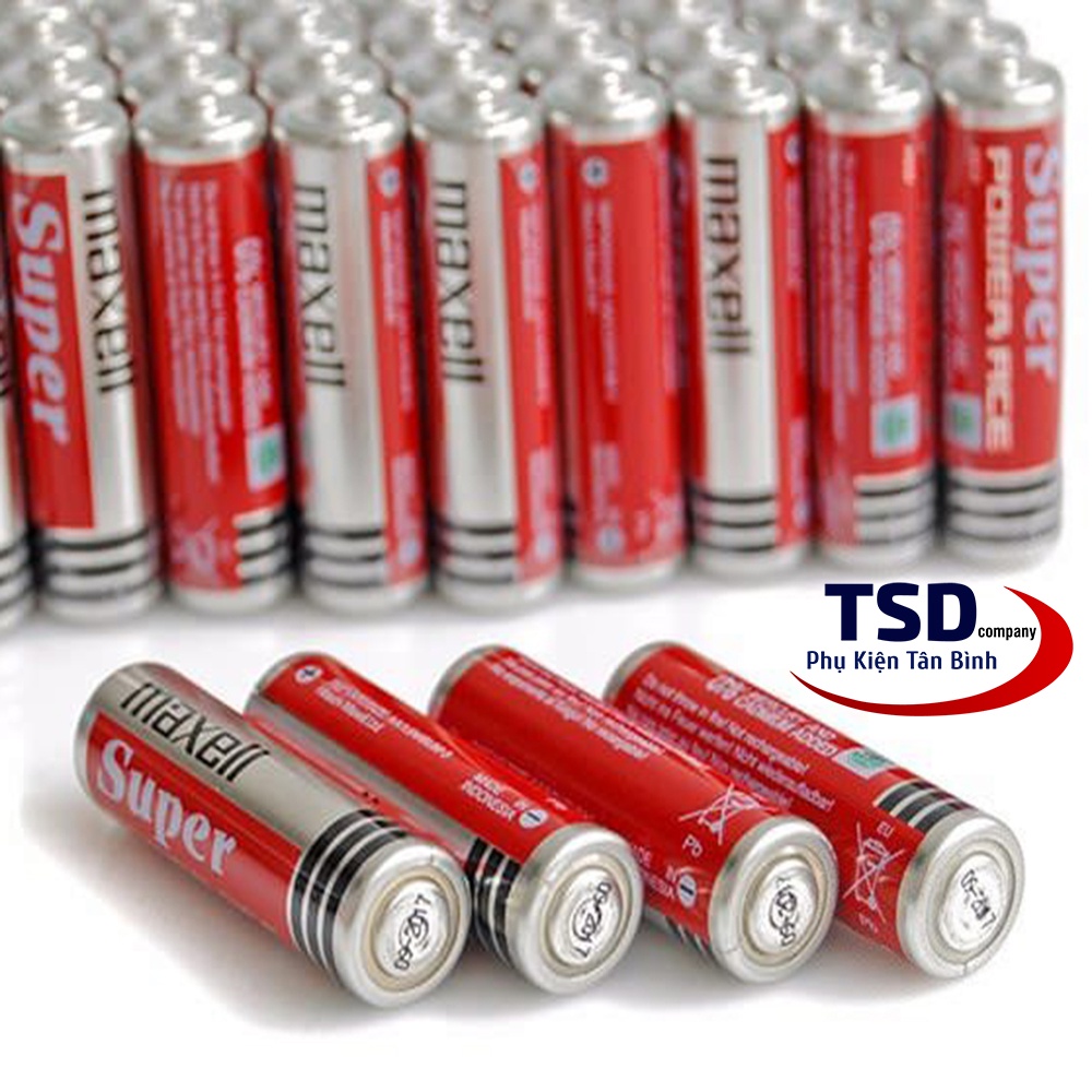 Hộp 40 Viên Pin Tiểu Maxell AA Chính Hãng
