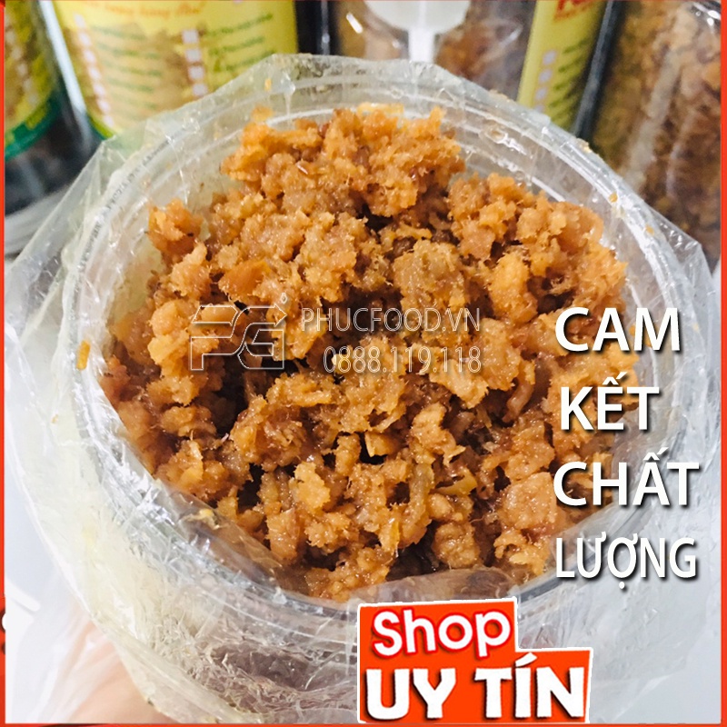 Đặc Sản Mắm tép chưng thịt gia truyền Hạ Long ngon tuyệt đỉnh 500 Gam, Giao Hàng Nhanh, Bao  Chất Lượng.