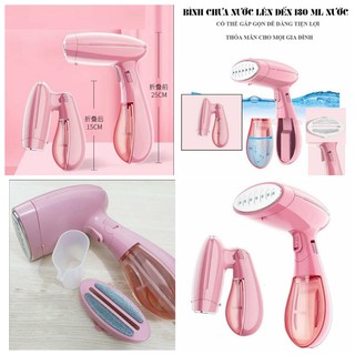 Bàn là hơi nước cầm tay gấp gọn là quần áo nhỏ nhẹ