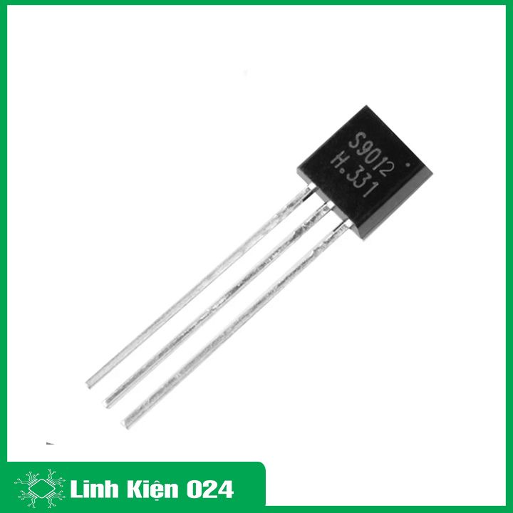 Gói 10 con Transistor S9012 TO-92 TRANS PNP điện áp 40V 0.5A