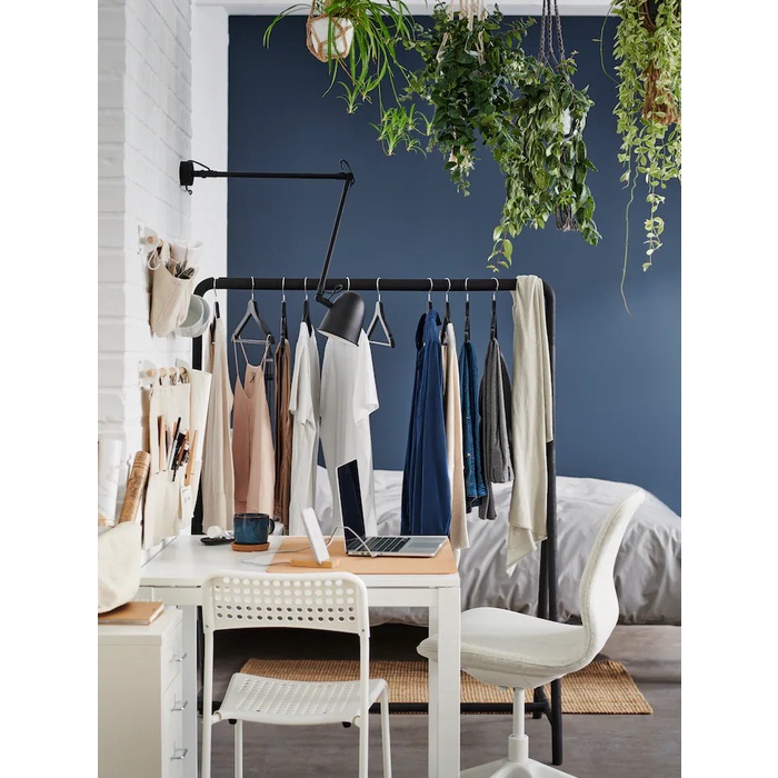 Ghế Làm Việc IKEA Tựa Lưng Lắp Ghép Thông Minh Chính Hãng