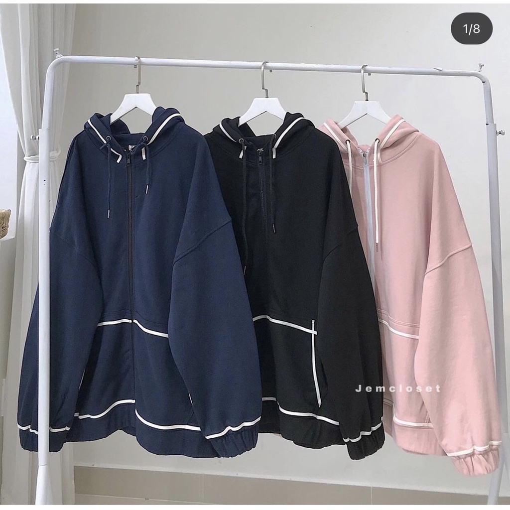 Áo khoác dáng hoodie form rộng Unisex phong cách Hàn WEST - 10102  Wami Oficial | BigBuy360 - bigbuy360.vn