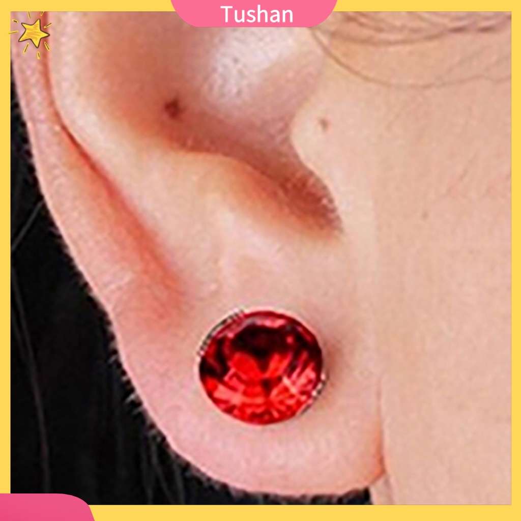 Khuyên tai nam châm kiểu dáng đơn giản trẻ trung dành cho cả nam và nữ