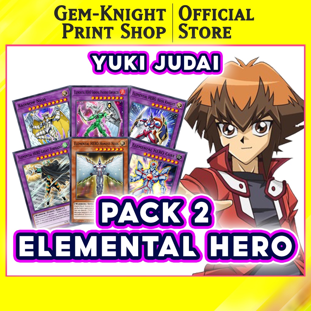 Bộ Bài Yugioh - Elemental HERO - Pack 2