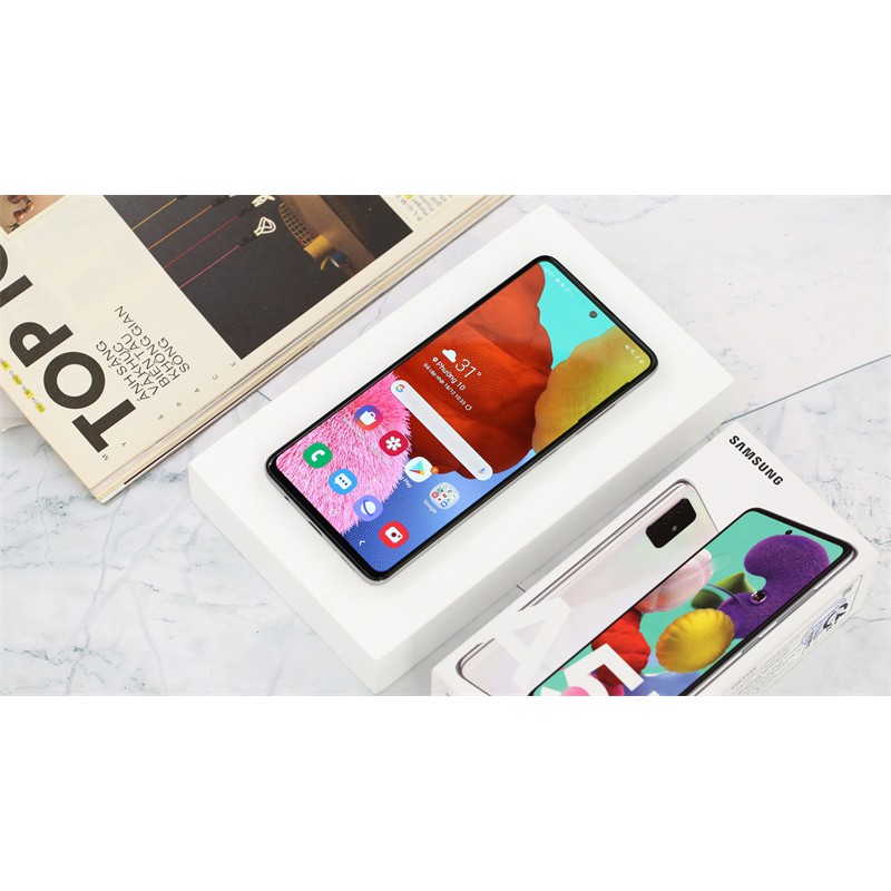 [Nguyên Seal] Điện Thoại Samsung Galaxy A51 6GB + 128GB - Hàng Chính Hãng (Đã kích hoạt đến 06/05/2022) | BigBuy360 - bigbuy360.vn