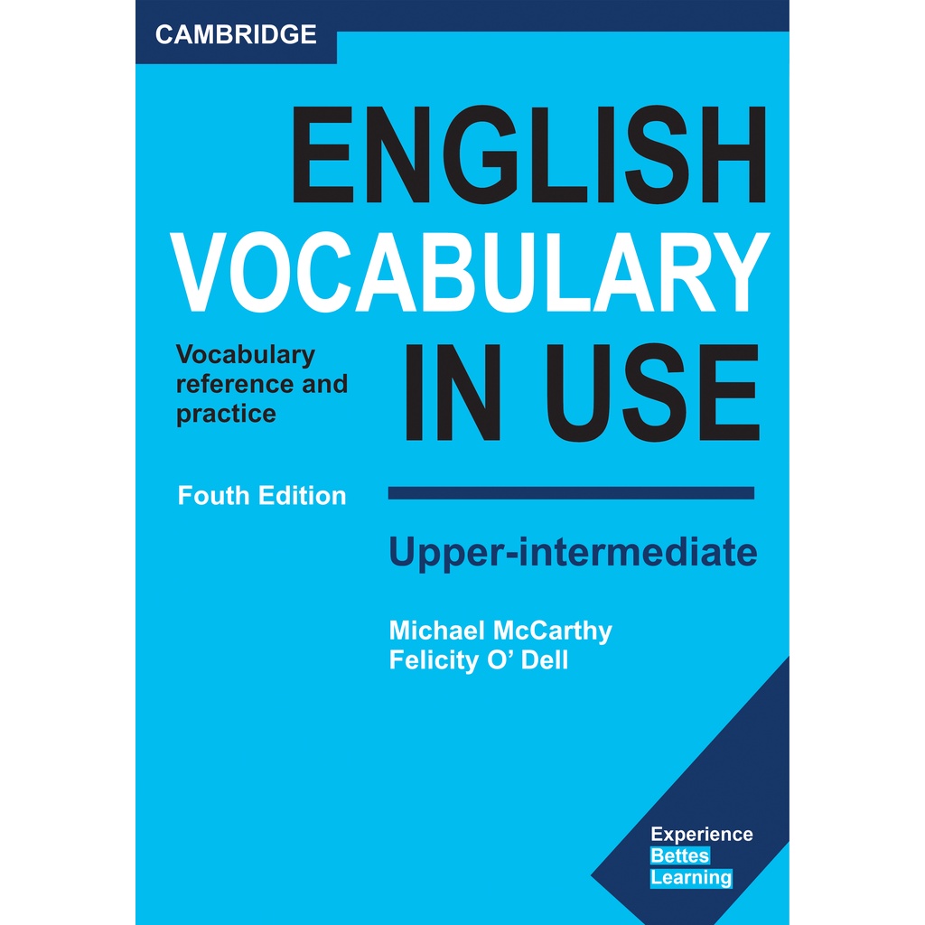English Vocabulary in Use Upper-Intermediate Book with Answers, 4th Edition _ Bản đẹp _ In Màu_Đóng Gáy Xoắn