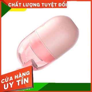 Máy hút bụi mini cầm tay Baseus C2 Desktop Capsule Vacuum Cleaner (6W, 1000 Pa, Pin sạc 900mAh)