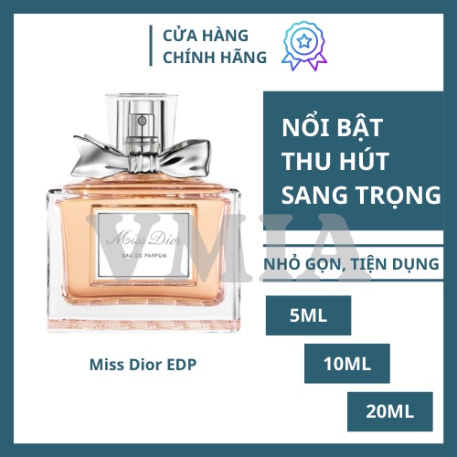Nước hoa 𝐌𝐈𝐒𝐒 𝐃𝐈𝐎𝐑 EAU DE PARFUM