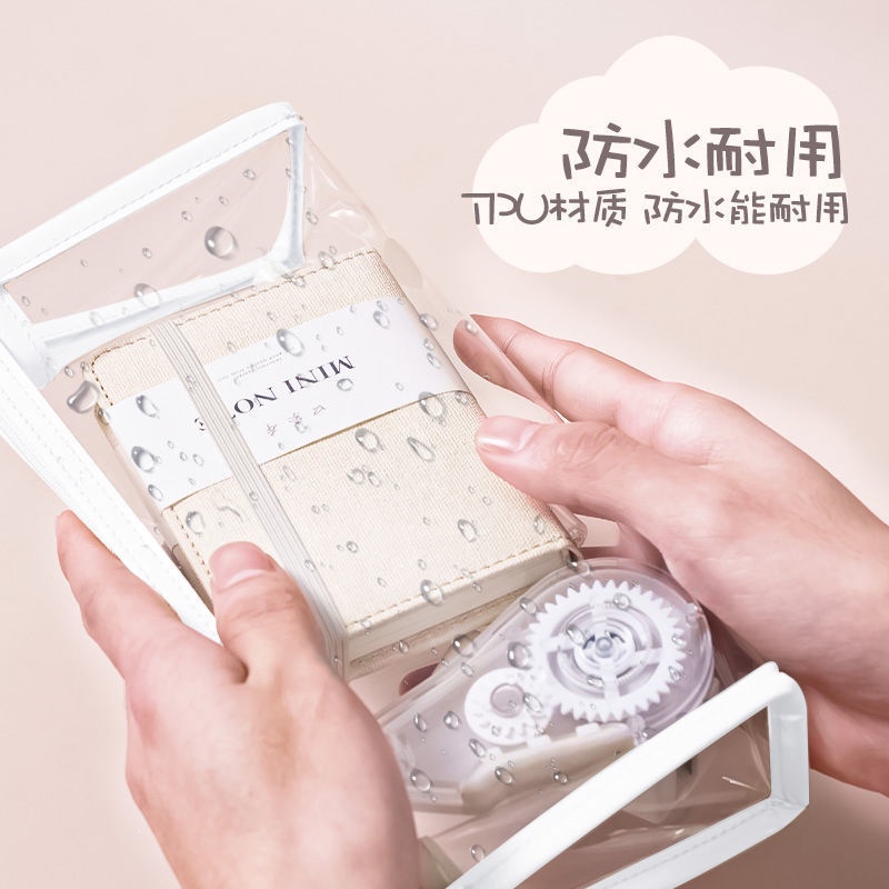 Hộp Bút Trong Suốt, Túi đựng Bút, Hộp đựng Bút học sinh sinh viên sỉ Văn Phòng Phẩm