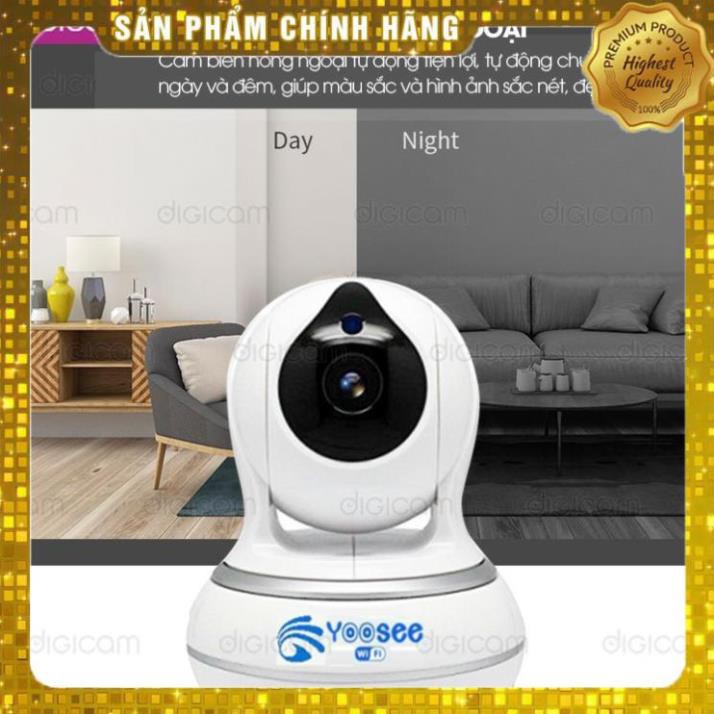 [FREESHIP - Giá Tại Xưởng] Camera YooSee thông minh thế hệ mới G99 - HD720P - Quay quét 360 độ - Đàm thoại 2 chiều | BigBuy360 - bigbuy360.vn