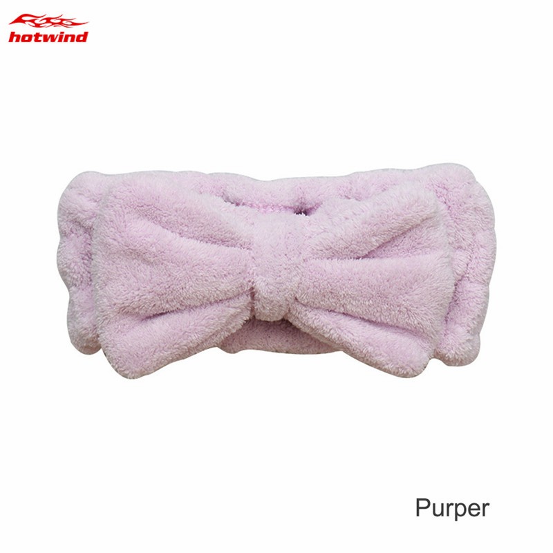 Băng đô bông vải thắt nơ xinh xắn cho nữ