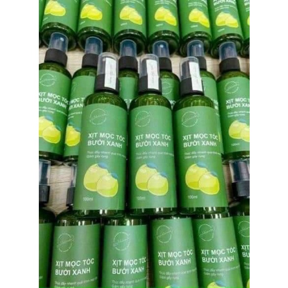 Xịt Mọc Tóc Bưởi Xanh Tự Nhiên 100ML