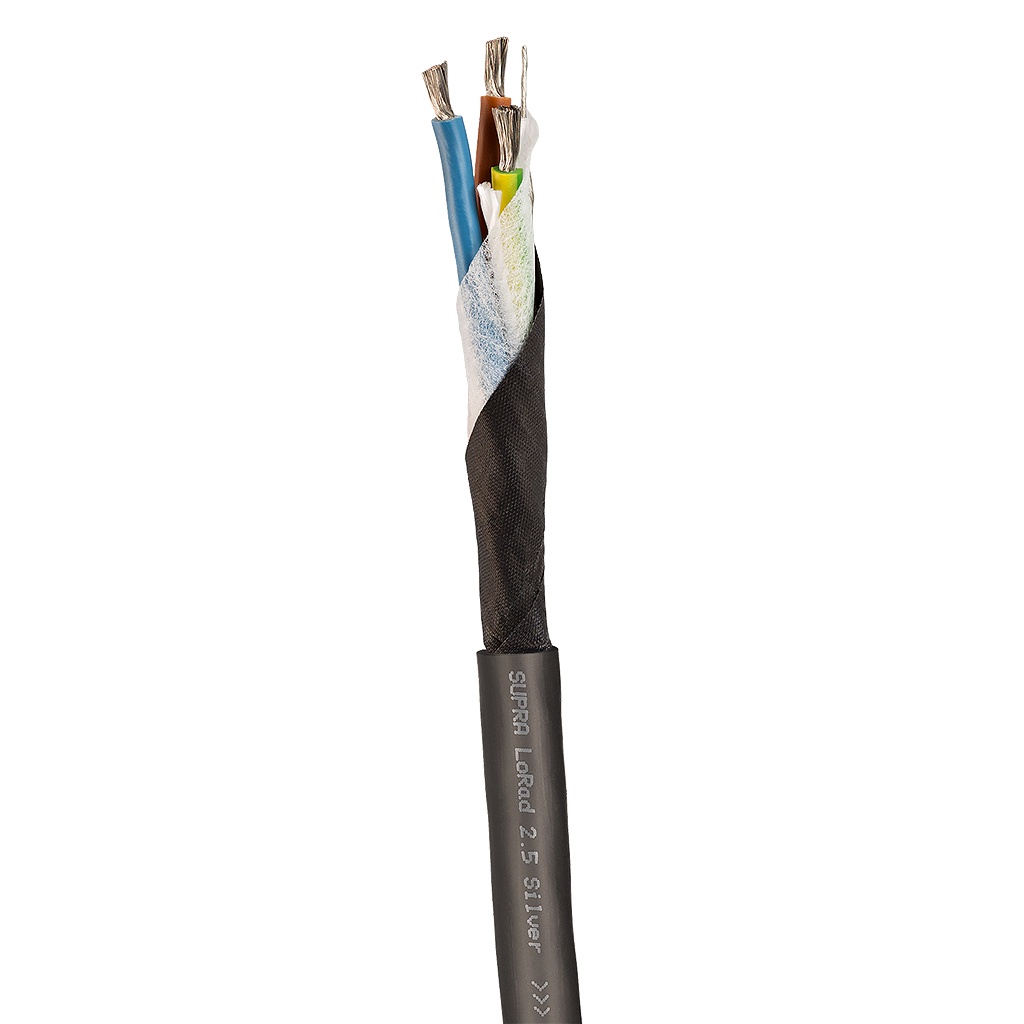 DÂY DẪN SUPRA LORAD 3X2.5 SPC GREY B50 CHÍNH HÃNG 100%
