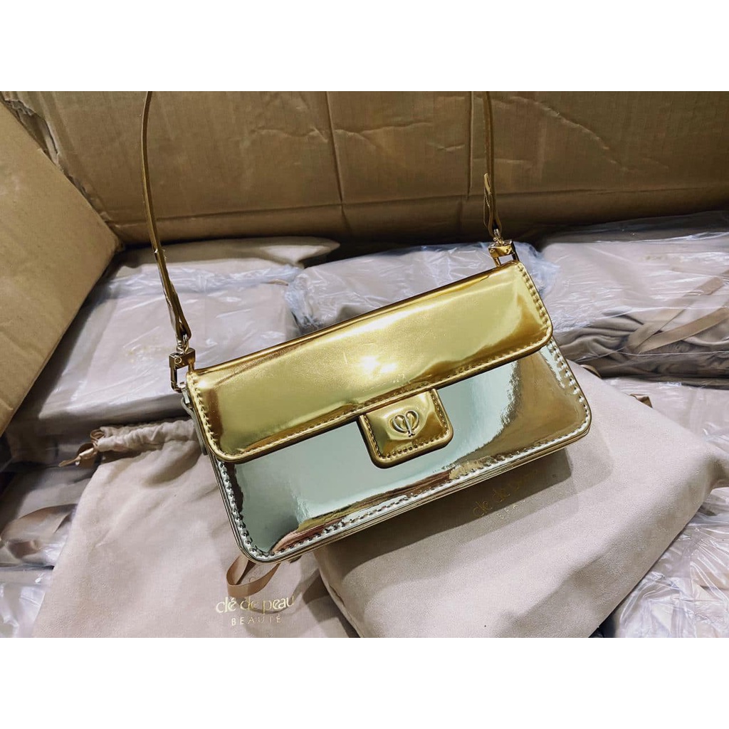 Túi cầm tay Cle De Peau hàng gift quà tặng