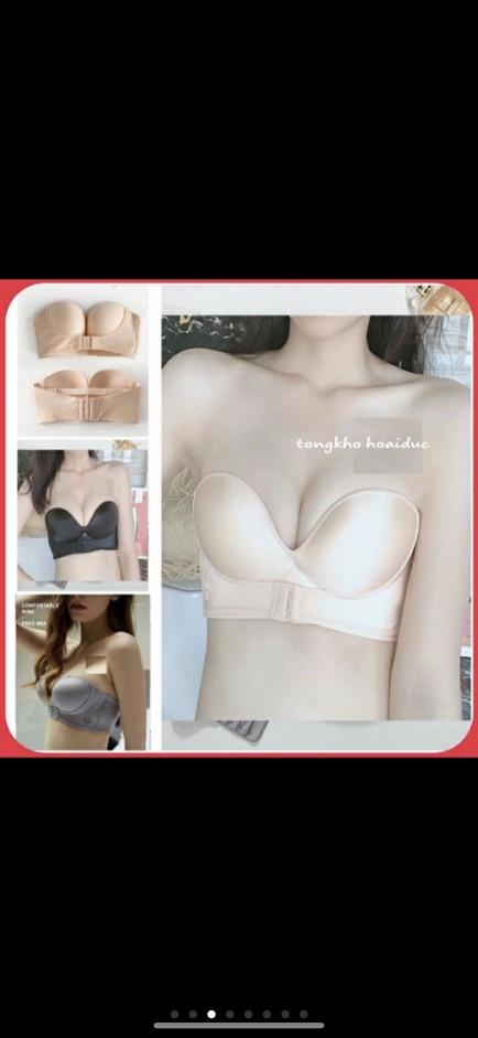 Áo lót chống tụt