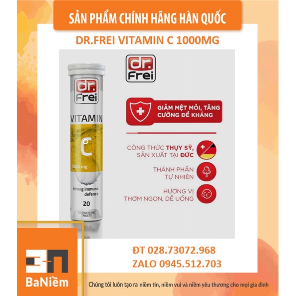 DR. FREI VITAMIN C 1000MG