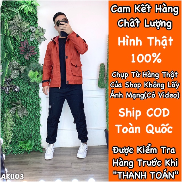 🌈𝐆𝐈𝐀́ 𝐗𝐔̛𝐎̛̉𝐍𝐆💢003 Áo Khoác Kaki - Hàng 2 Lớp Mẫu Mới Siêu Hot. Hottrend - Unisex - Giá Siêu Rẻ | BigBuy360 - bigbuy360.vn