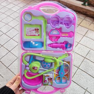 Bộ Đồ Chơi Bác Sĩ Mini Cho Bé