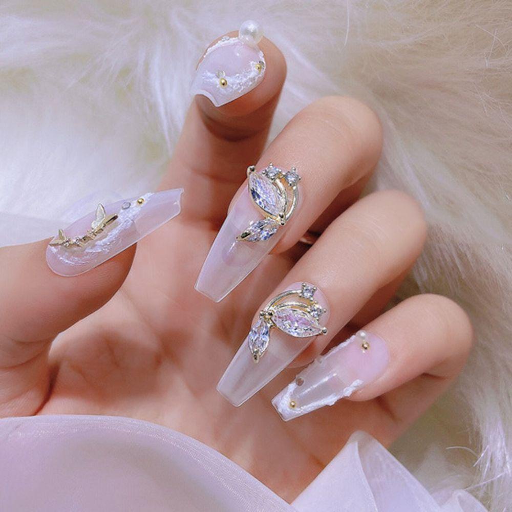 Phụ Kiện Trang Trí Móng Tay Hình Nơ Xinh Xắn|Phụ Kiện Trang Trí Móng Tay 3D Sang Trọng DIY