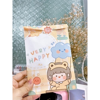 Set 50 giấy và sticker trang trí Bullet Journal