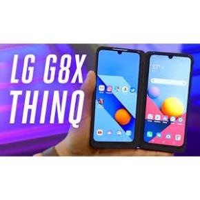 điện thoại giá rẻ LG G8X ThinQ - LG G8 X ram 6G/128G mới Chính hãng, camera selfiel 32mp, CPU Snap 855 8 nhân - BC 03