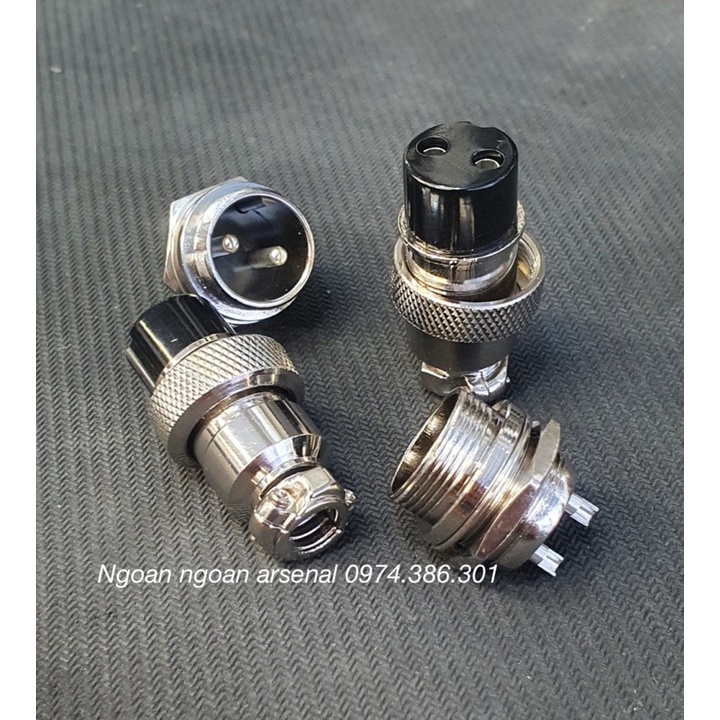 rắc hàn dây điện GX12, GX19. rắc kết nối hàng không phi 12, phi 19 đầu nối tròn. plug- pull socket