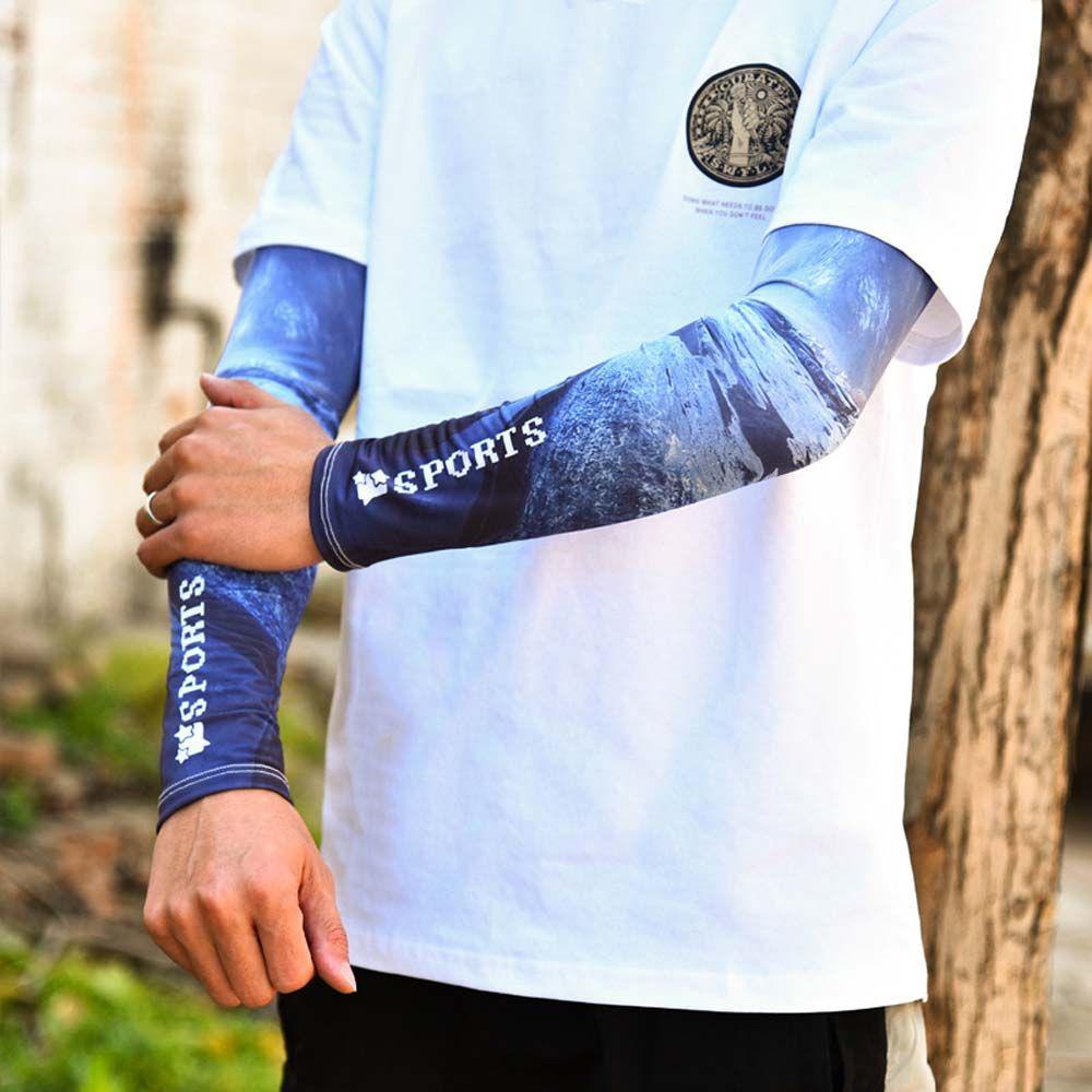 Găng Tay Giữ Ấm Cánh Tay VANES1 Chống Tia UV Khi Lái Xe Cho Nam Và Nữ