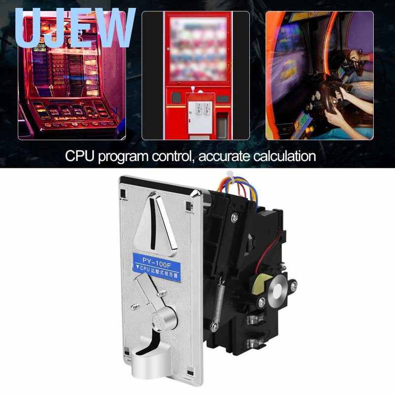 ELECTRONIC Máy Nhận Tiền Xu Cho Máy Chơi Game Arcade