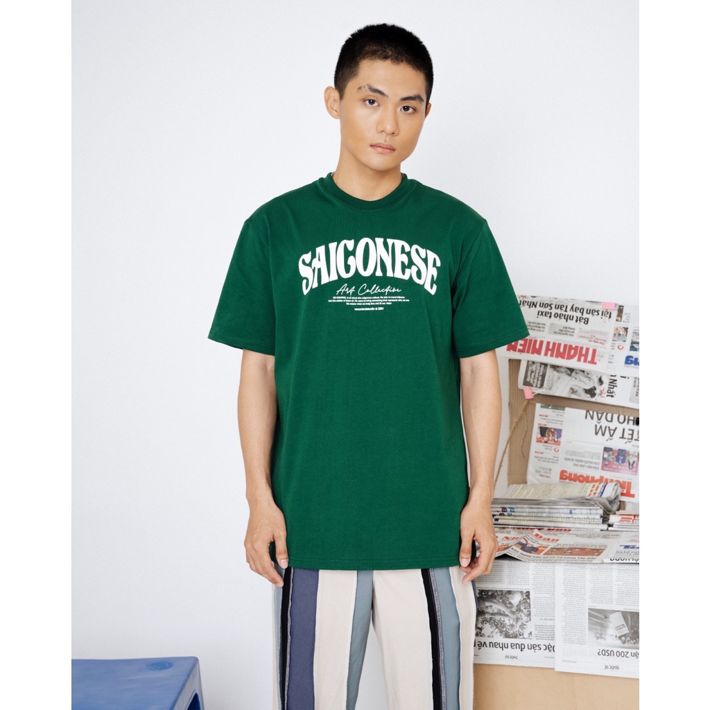 Áo thun No-Control Studio - SAIGONESE TEE
