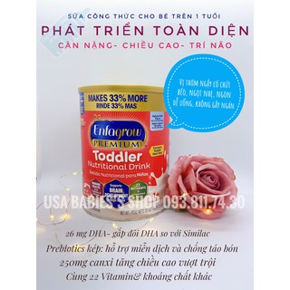 Sữa Enfagrow Toddler đỏ - Mẫu mới 907g nắp vàng date 2022